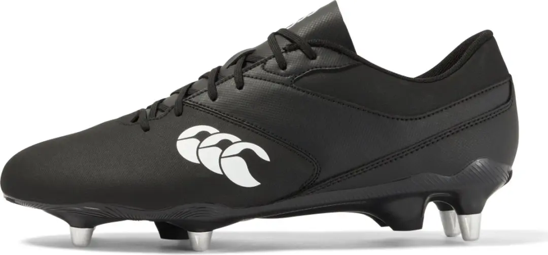 Canterbury Phoenix Raze SG Rugby Boot Zwart/Wit