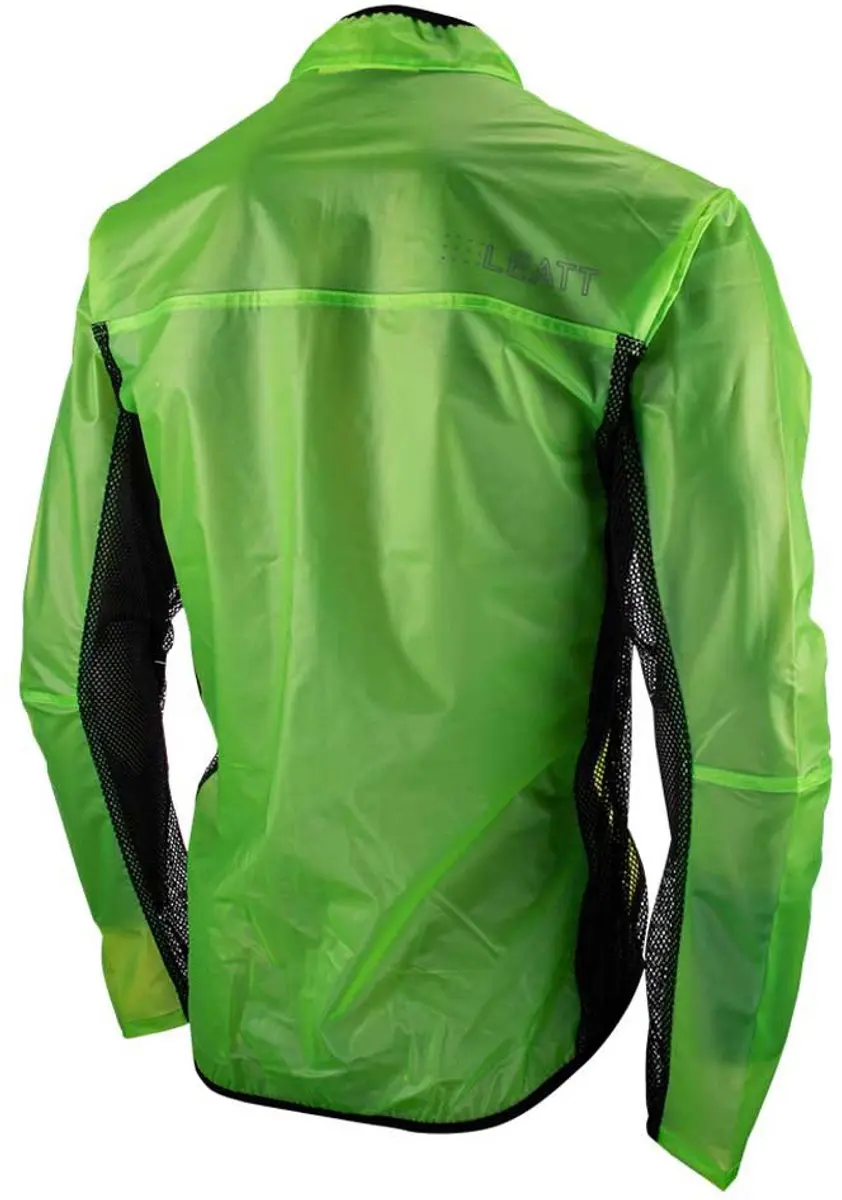Leatt Racecover Jas - Groen Lime - S - afbeelding 2 van 6