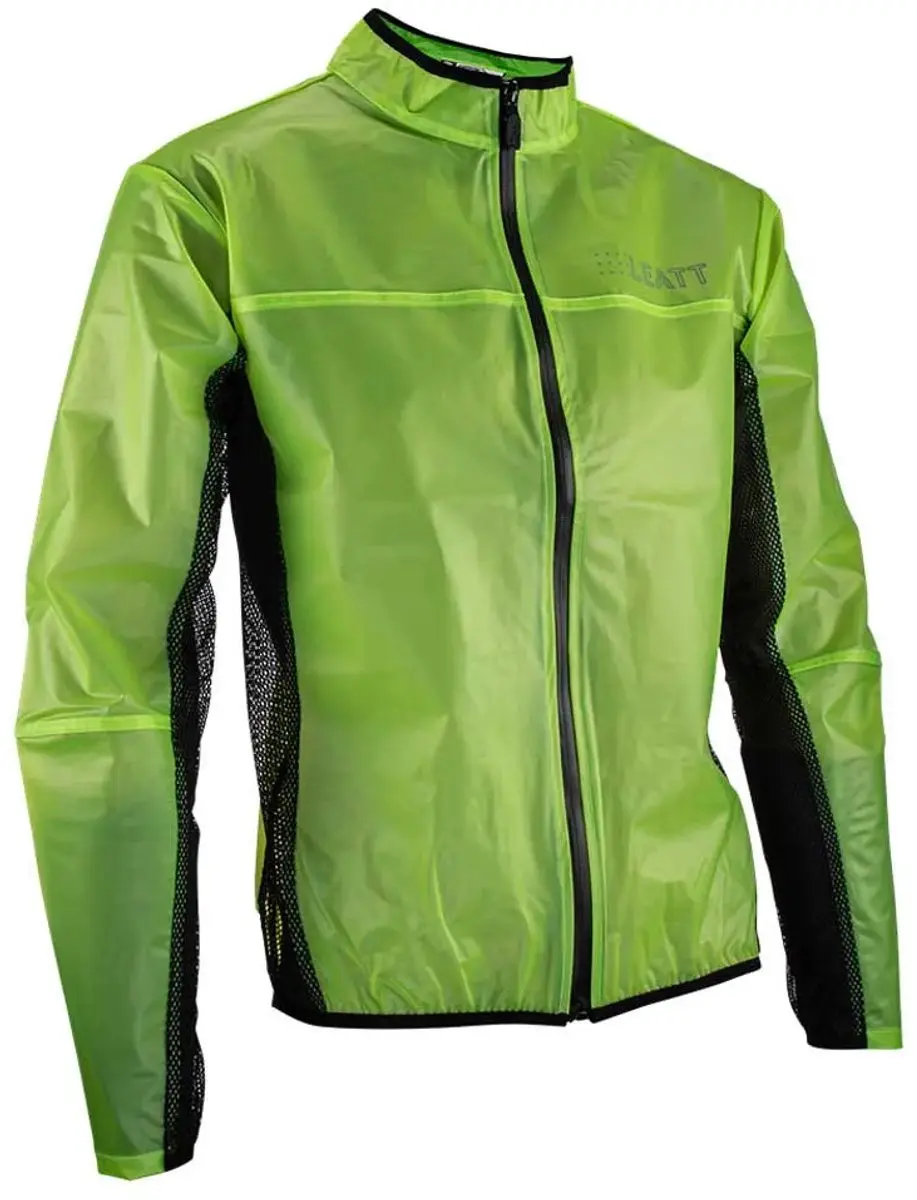 Leatt Racecover Jas - Groen Lime - S - afbeelding 6 van 6