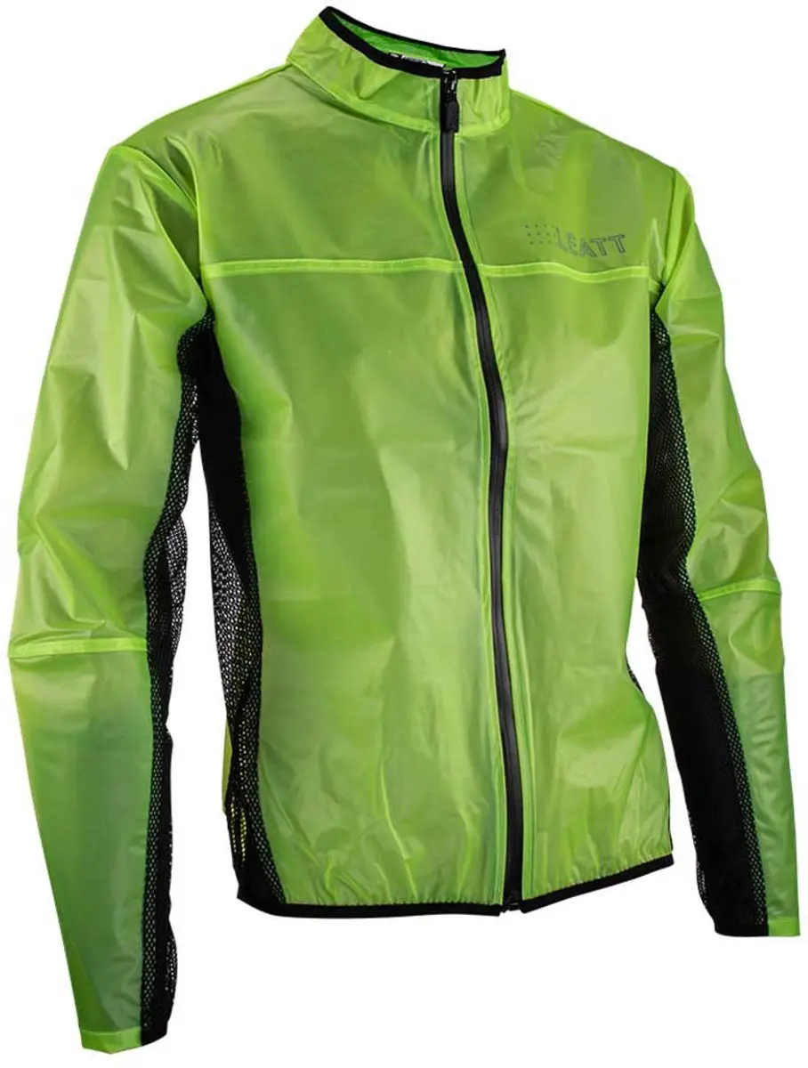 Leatt Racecover Jas - Groen Lime - S - afbeelding 4 van 6
