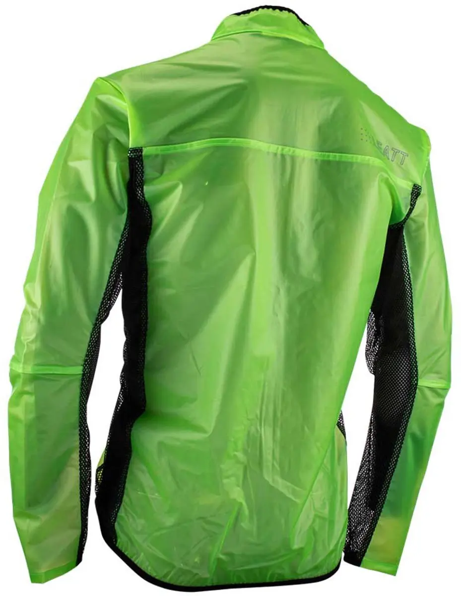 Leatt Racecover Jas - Groen Lime - S - afbeelding 5 van 6