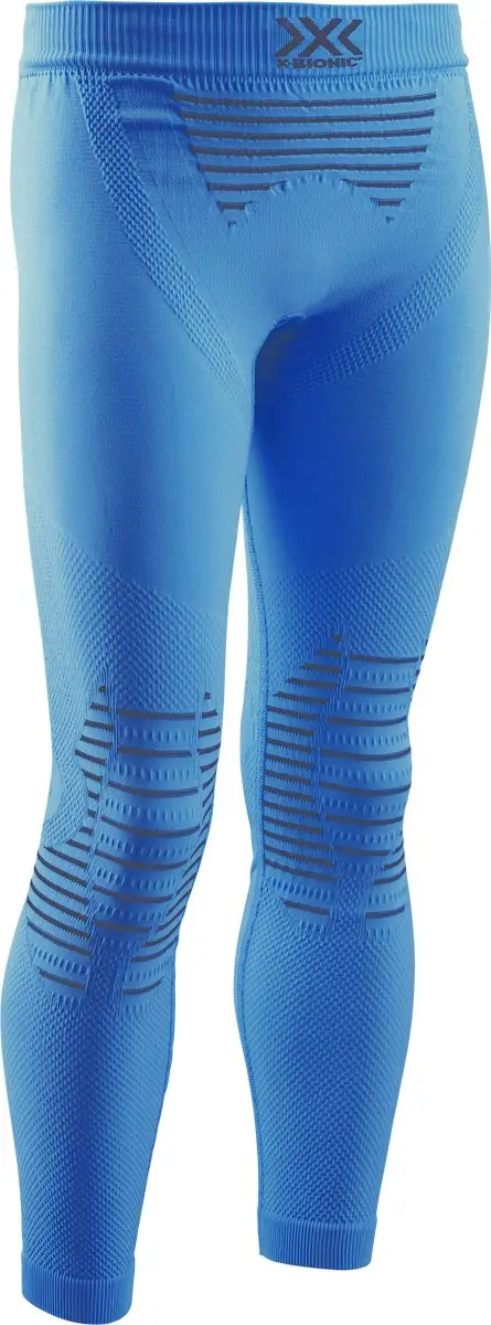 X-Bionic Invent 4.0 Sportbroek Junior - Tealblauw/Anthraciet