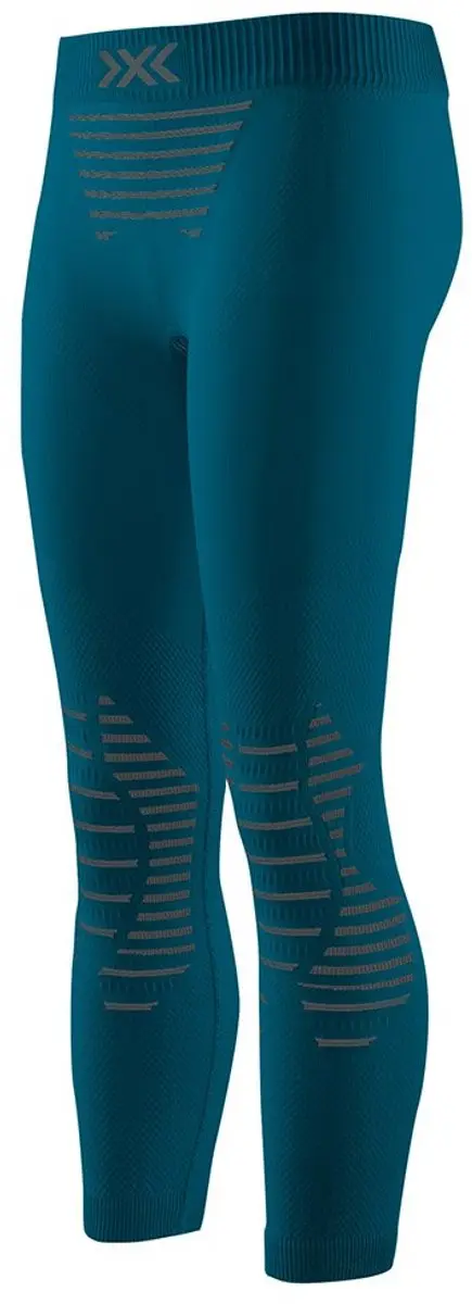 X-Bionic Invent 4.0 Sportbroek Junior - Tealblauw/Anthraciet