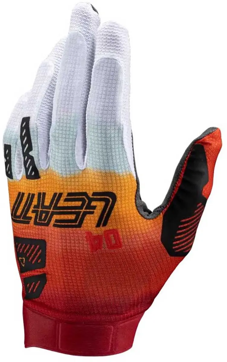Leatt 1.5 Gripr Off-road Handschoenen Oranje S