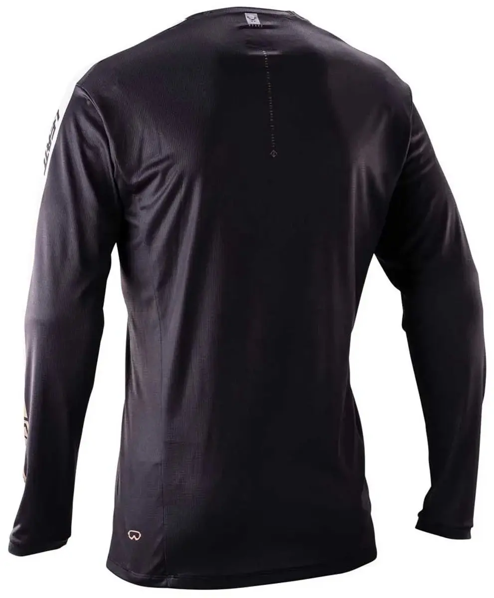 Leatt Gravity 4.0 Trui Lange Mouwen - M - Zwart - afbeelding 2 van 6