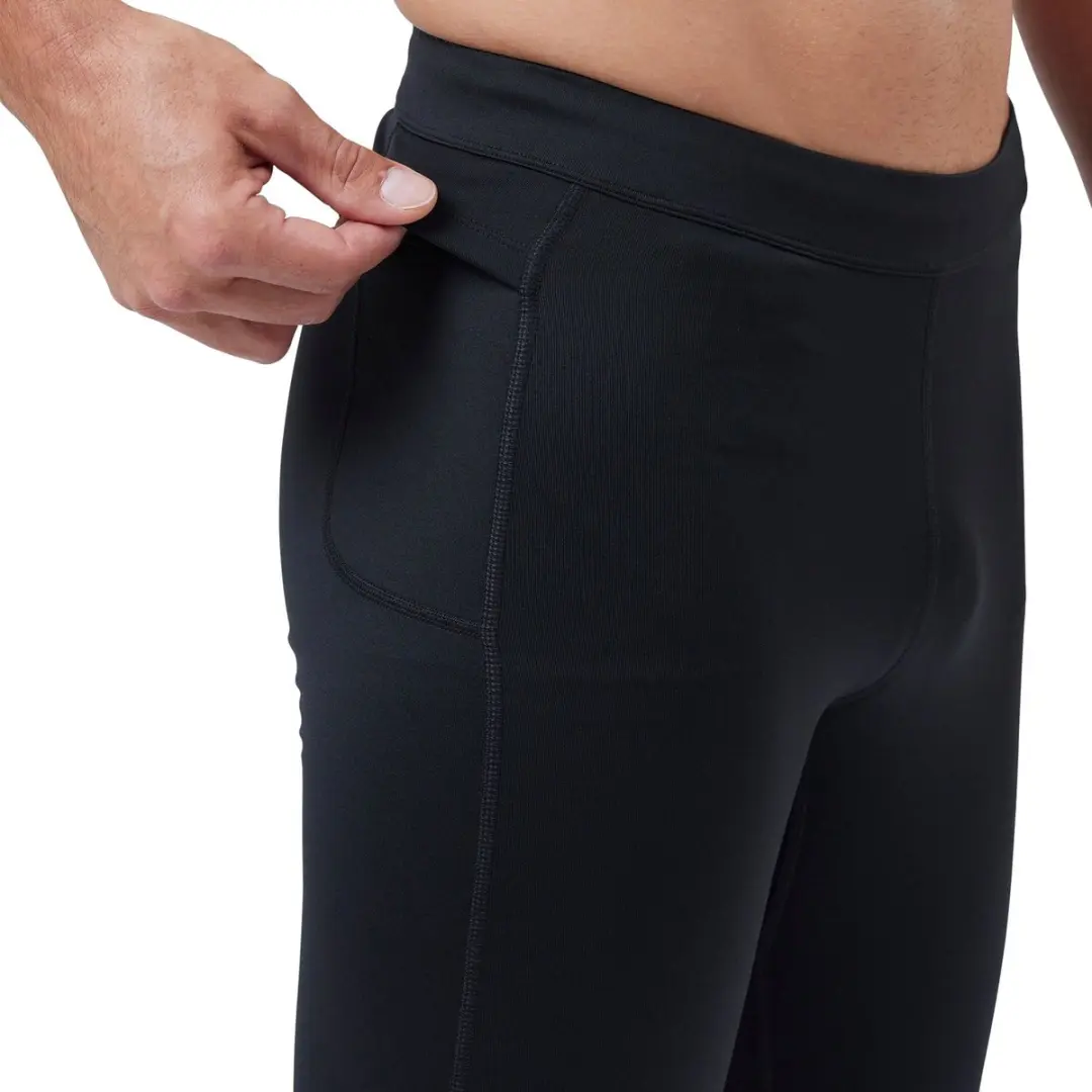 ODLO Essential Warm Sportlegging Heren XL - Zwart - afbeelding 6 van 6