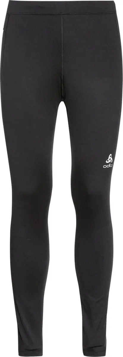 ODLO Essential Warm Sportlegging Heren XL - Zwart - afbeelding 5 van 6