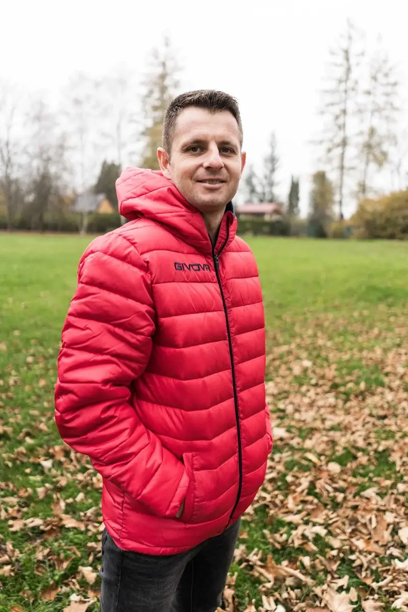 Givova Sportjack Olanda Rood - S - afbeelding 3 van 6