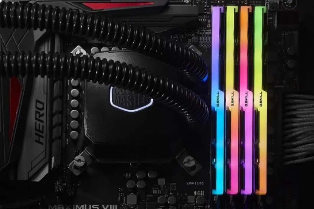 G.Skill Trident Z RGB F4-3200C16Q-64GTZR DDR4 Geheugen - 64GB (4x16GB)