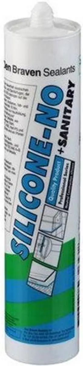Den Braven Zwaluw Silicone NO 310 ml grijs