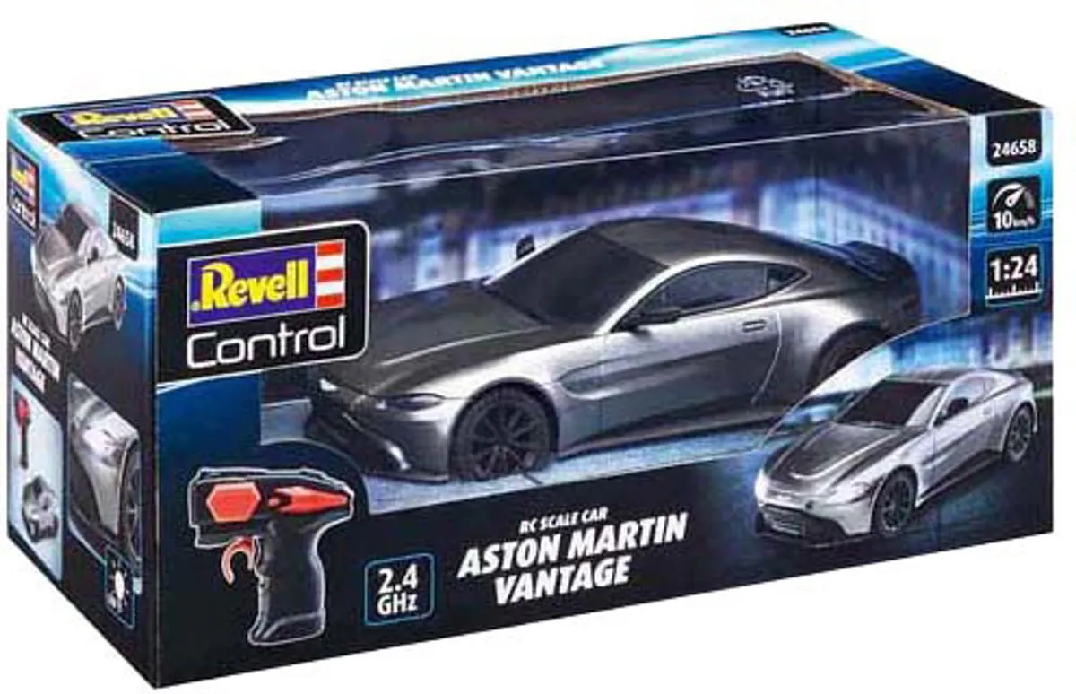 Revell 24658 RC Aston Martin Vantage 1:24 - Multi