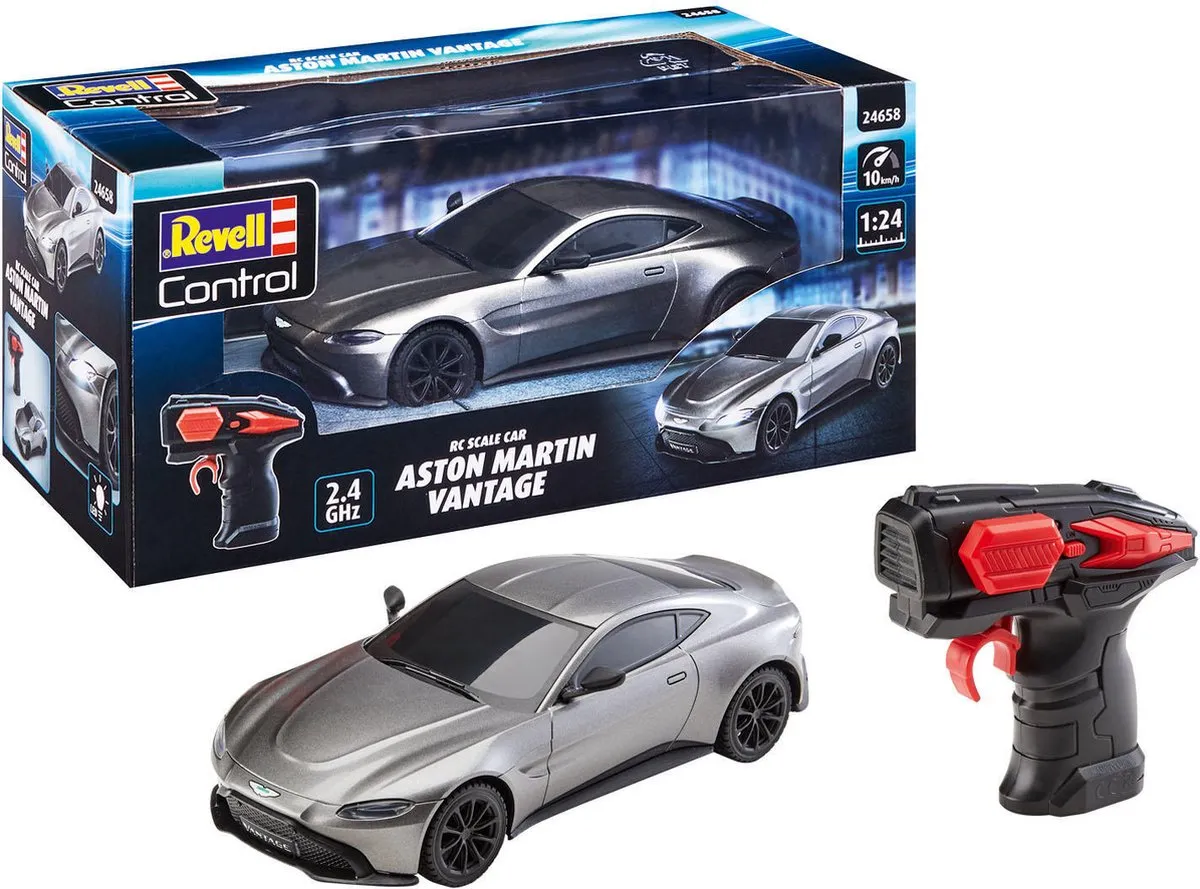 Revell 24658 RC Aston Martin Vantage 1:24 - Multi