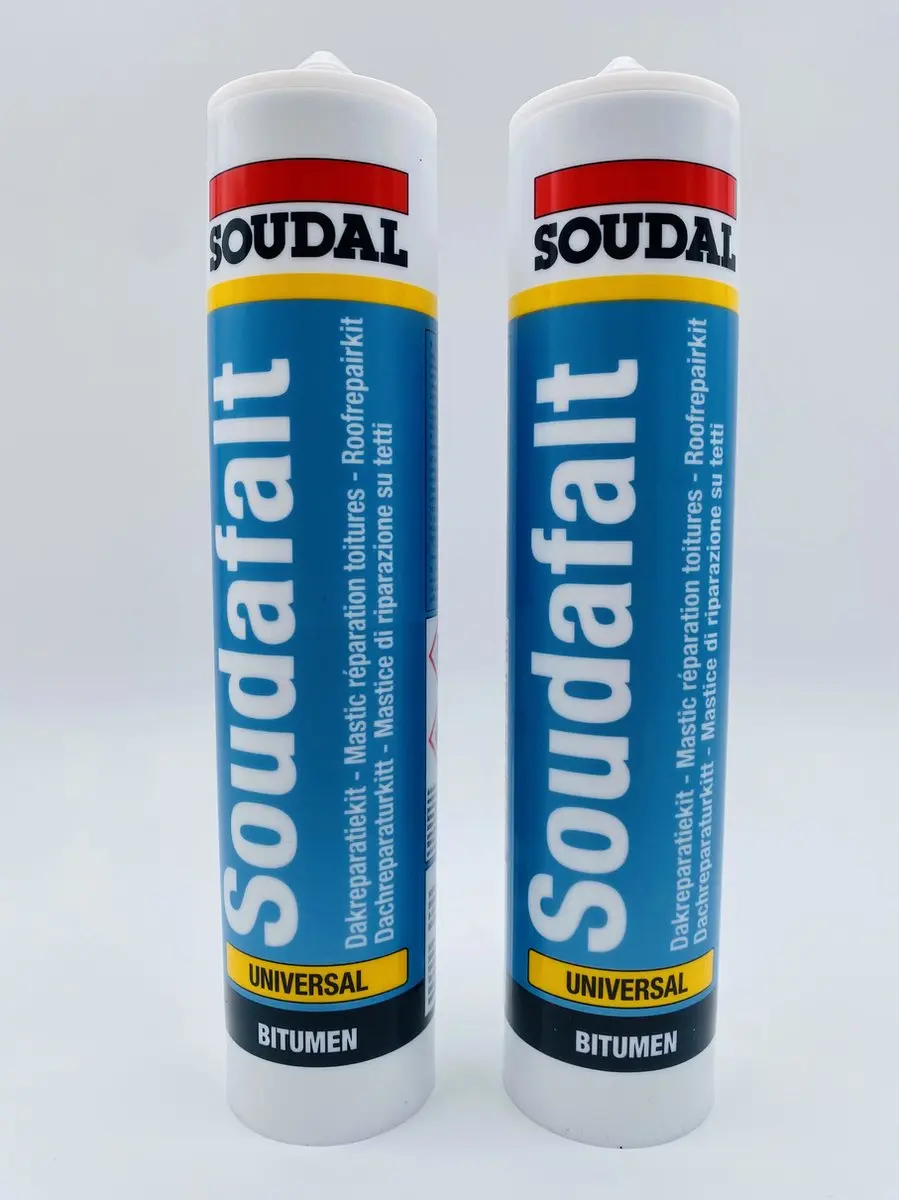 Soudal Soudafalt Zwart 290ml