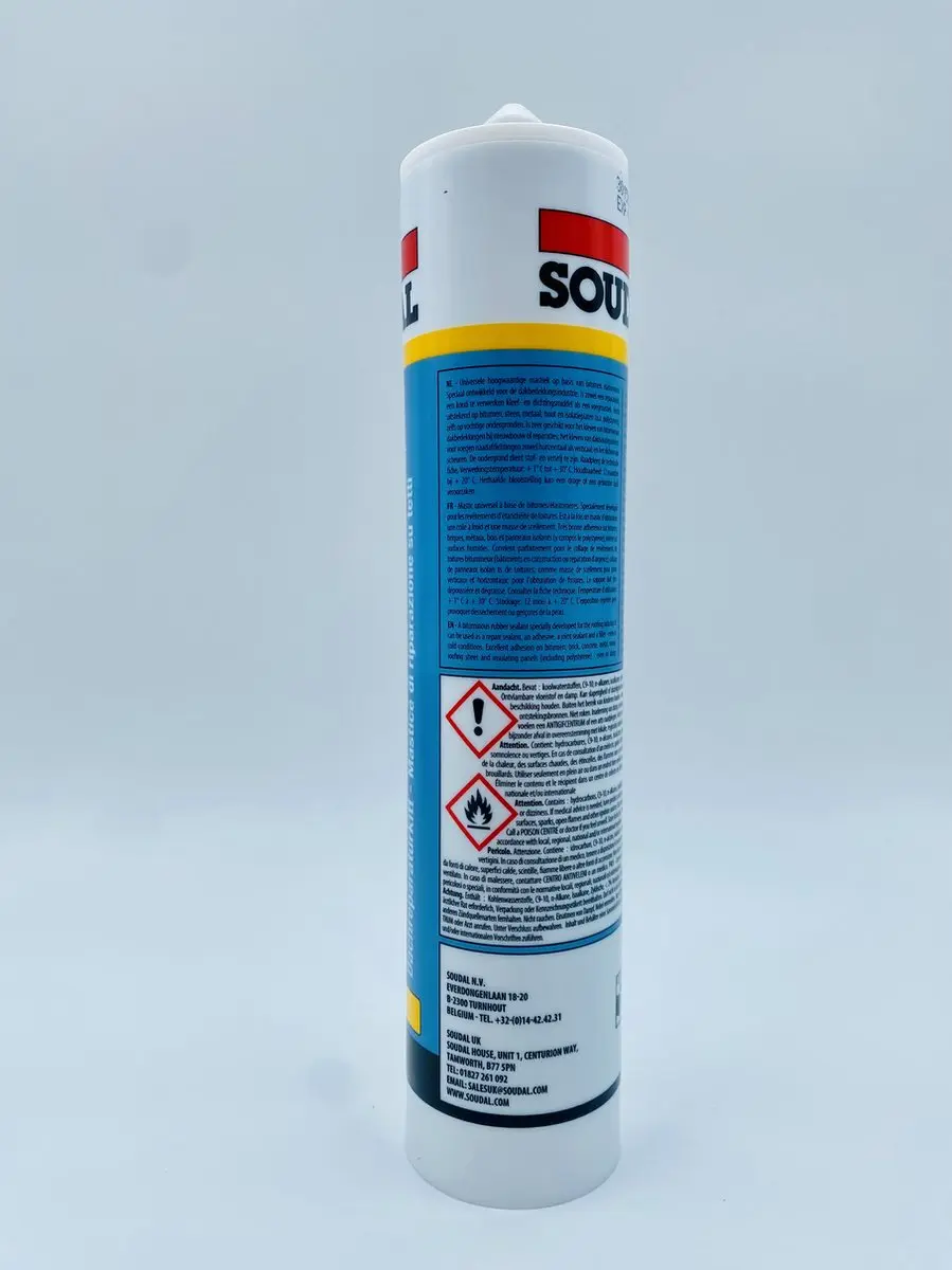 Soudal Soudafalt Zwart 290ml