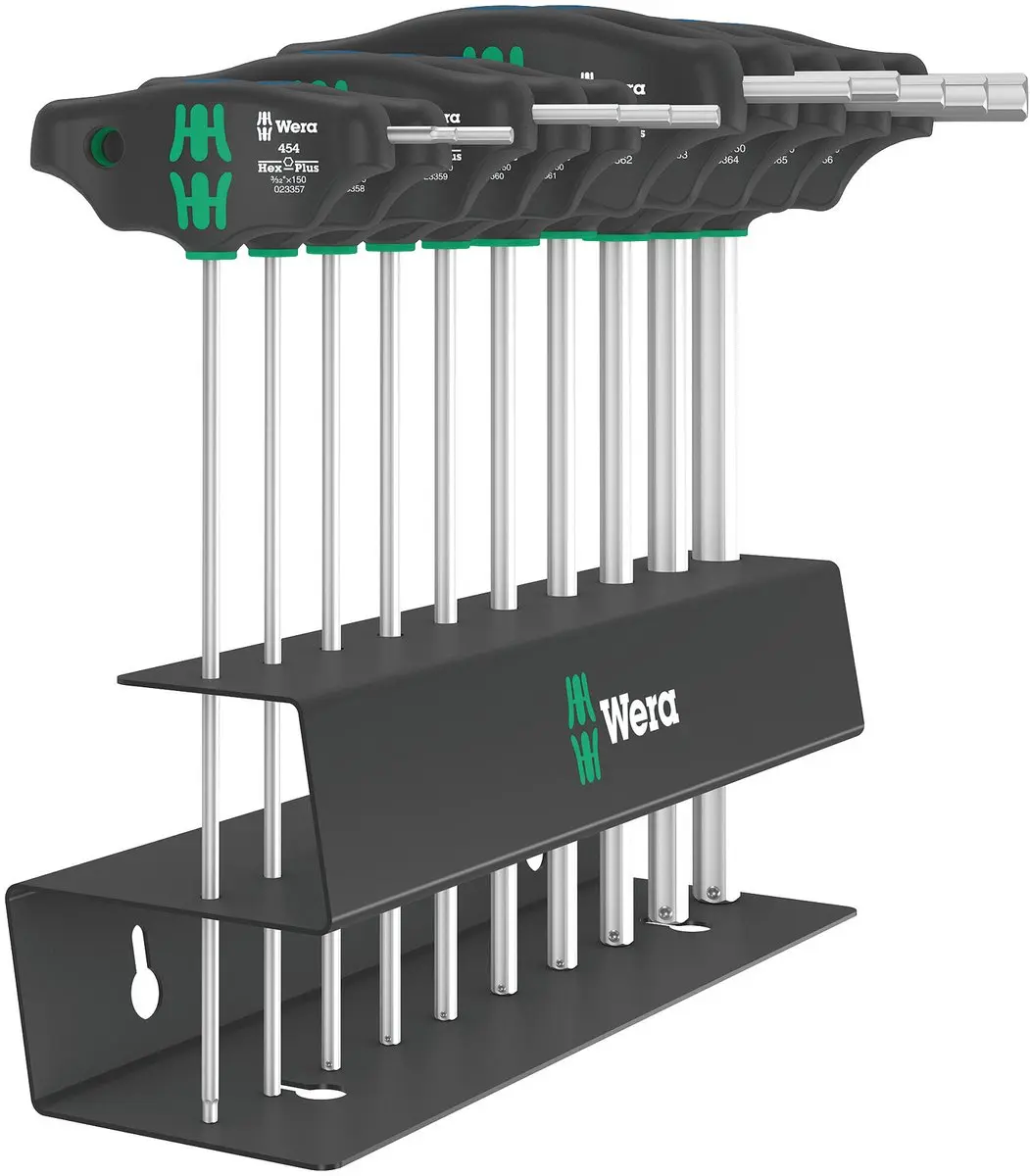 Wera 454/10 HF Set Imperial 2 Schroevendraaierset