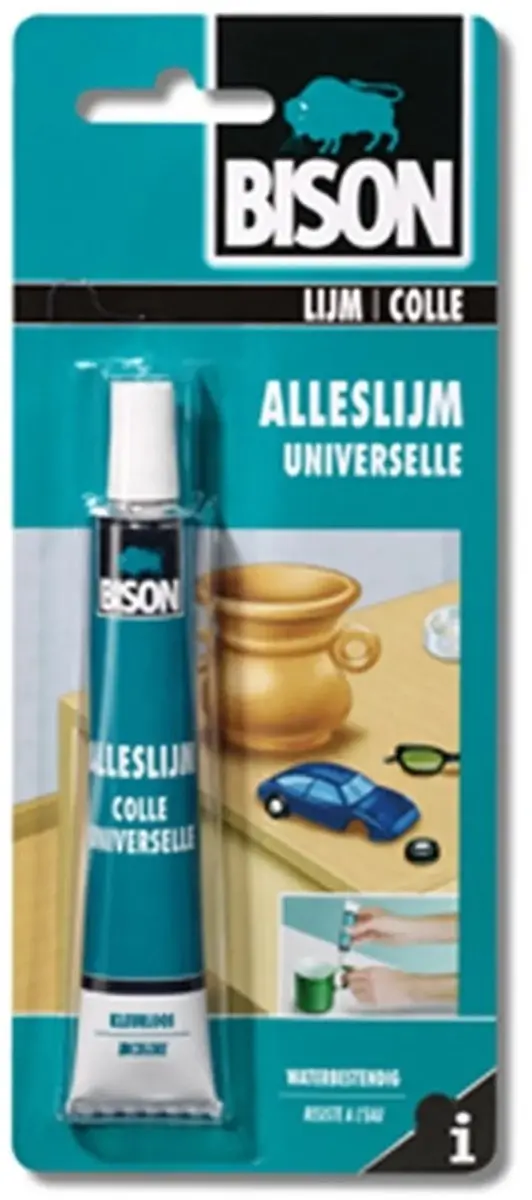 Bison Alleslijm 25ml