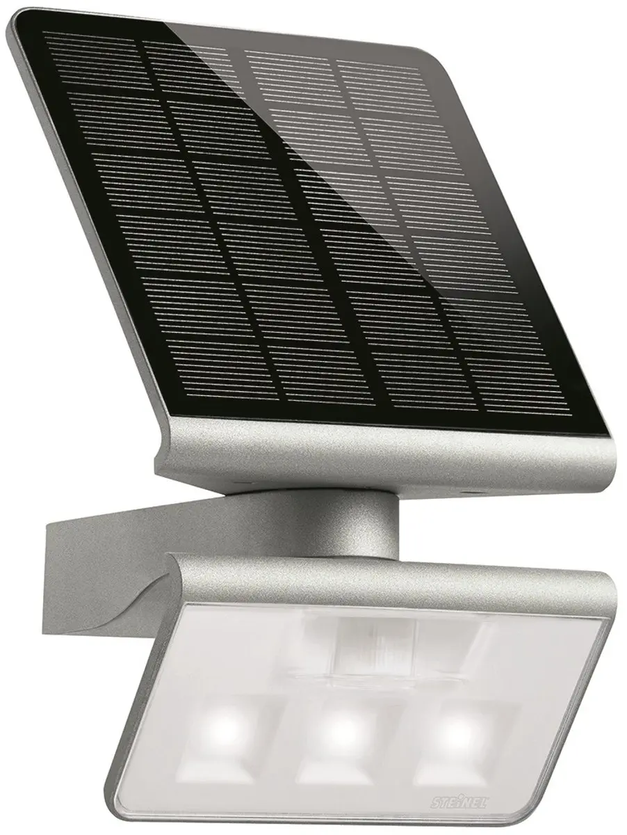 Steinel Sensorlamp XSolar L-S, zilver, LED