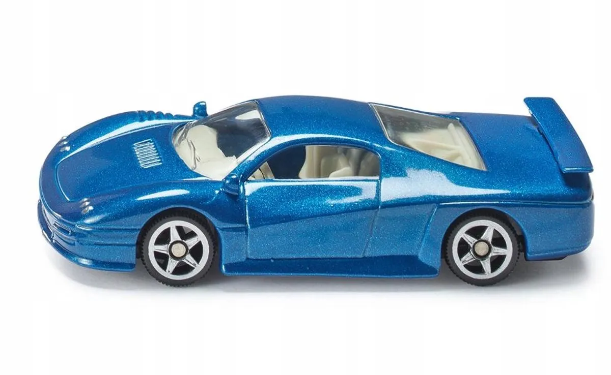 SIKU 0875 Sportwagen Storm - Blauw