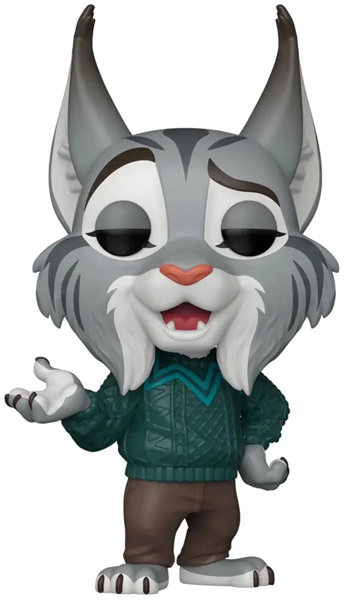 Funko Pop! Disney Zootopia 2 Pawbert Lynxley #1656 - Multicolor