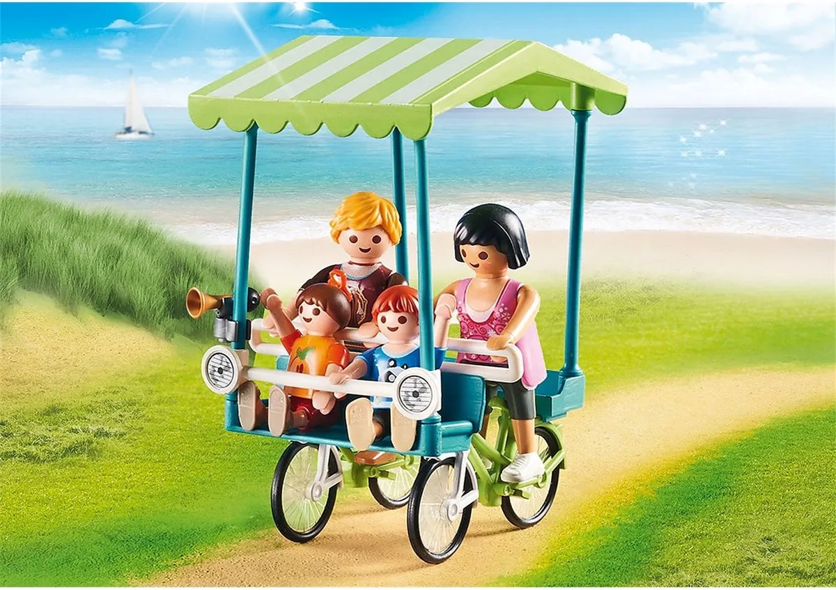 Playmobil Familiefiets 70093