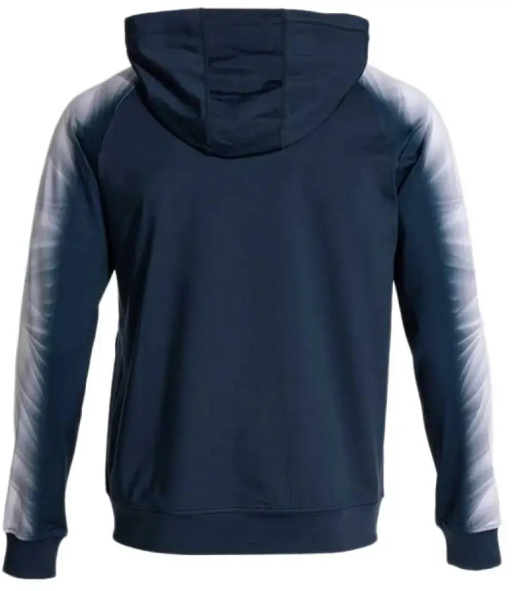 Joma Elite Xi Sweatshirt - Blauw Navy/White - S - afbeelding 2 van 4