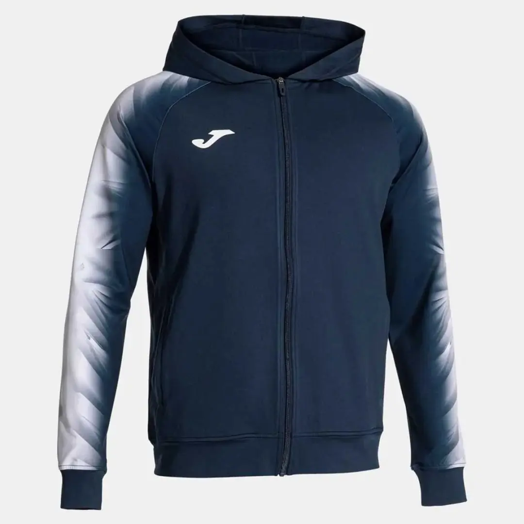 Joma Elite Xi Sweatshirt - Blauw Navy/White - S - afbeelding 4 van 4