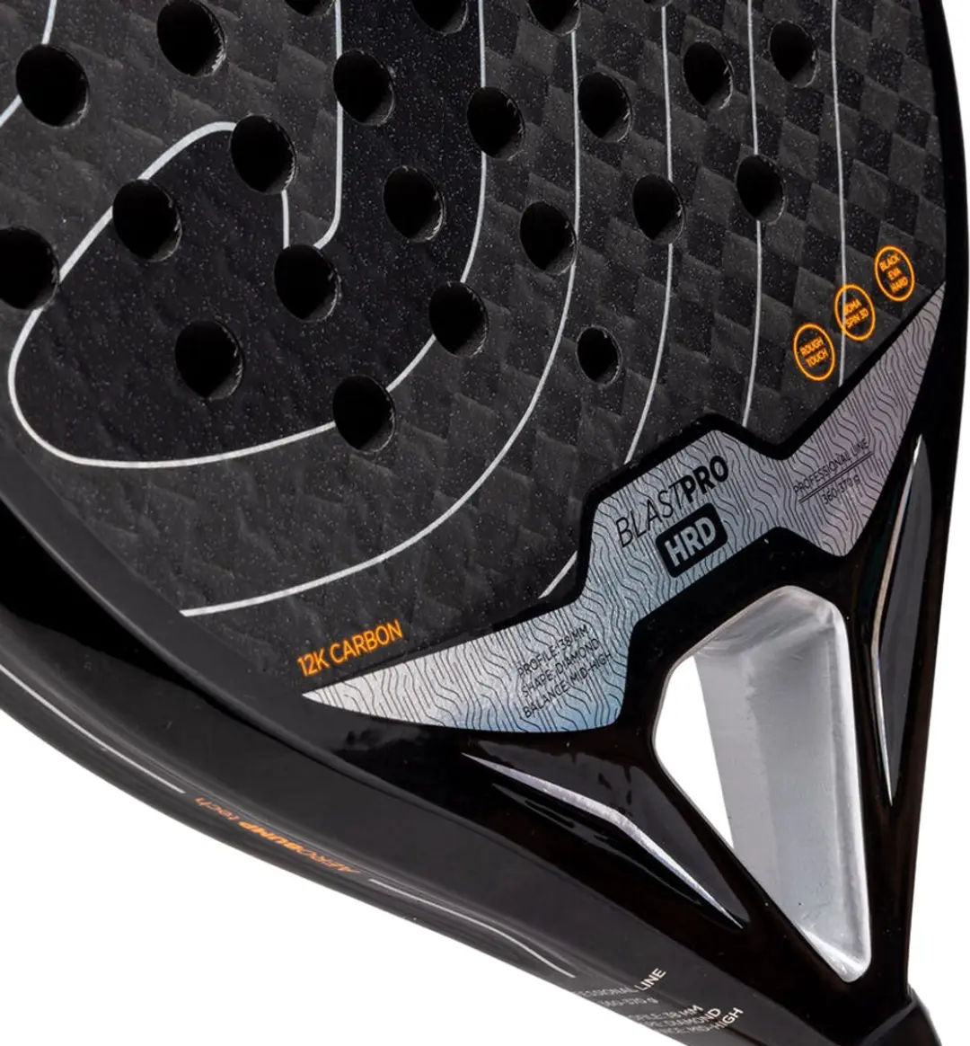 Joma Blast Pro HRD Padelracket - L2 - Zwart - afbeelding 2 van 6