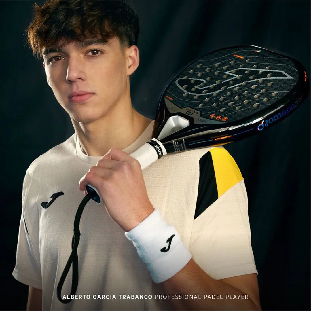 Joma Blast Pro HRD Padelracket - L2 - Zwart - afbeelding 5 van 6