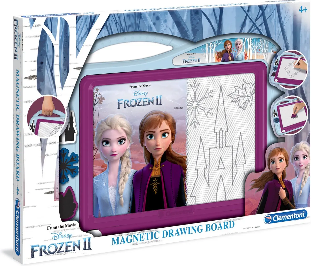 Disney Frozen 2 Magnetisch Tekenbord - Extra Large