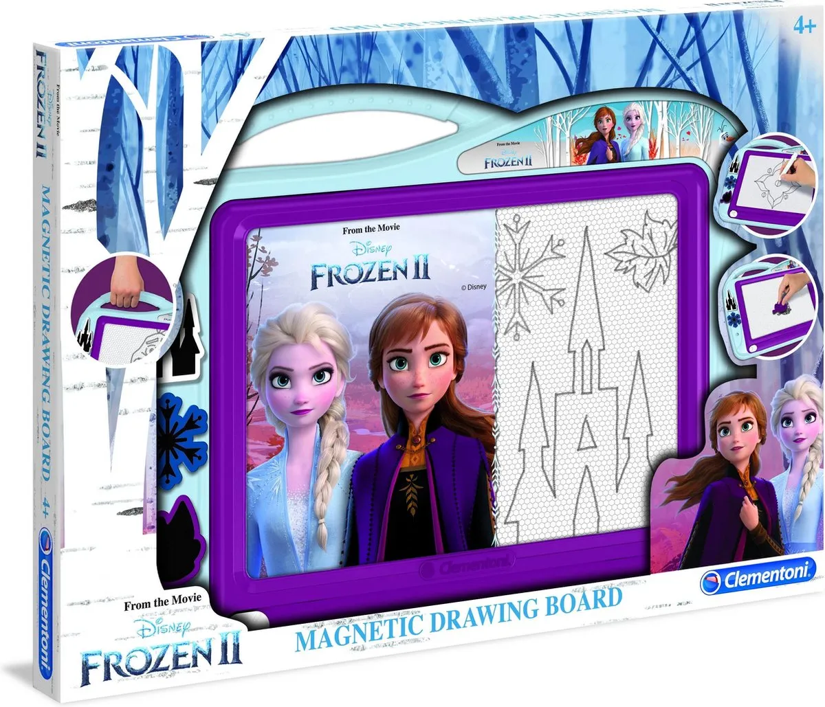 Disney Frozen 2 Magnetisch Tekenbord - Extra Large