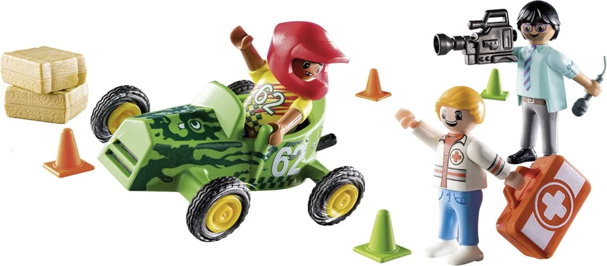 Playmobil Duck On Call Ambulance 70919 - Multicolor - afbeelding 6 van 6