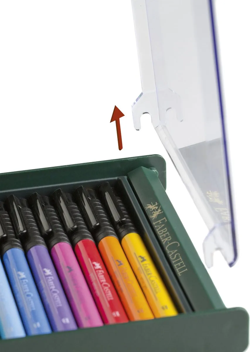 Faber-Castell Pitt Artist Pen FC-267421 - 12 Stuks