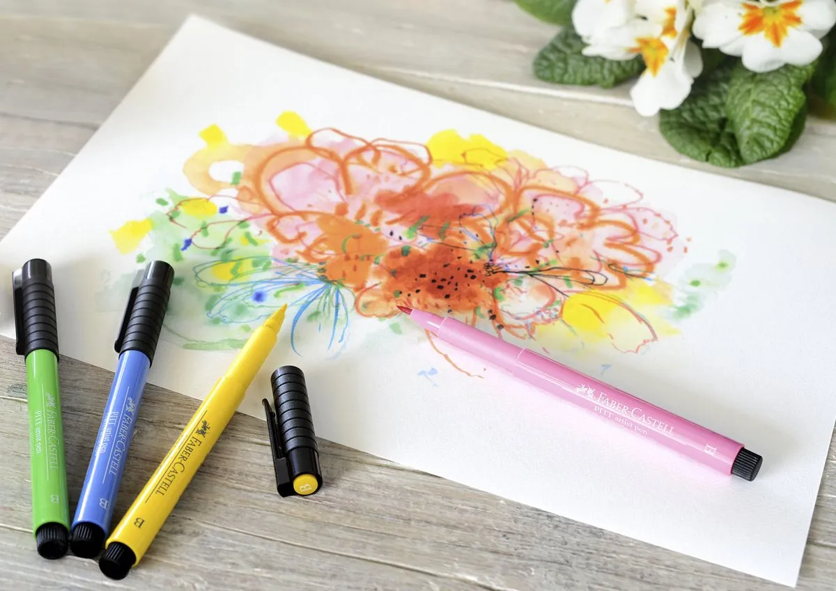 Faber-Castell Pitt Artist Pen FC-267421 - 12 Stuks