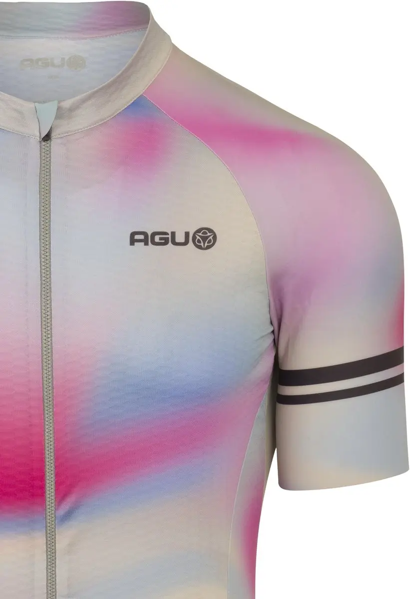 AGU Performance Fietsshirt Heren Korte Mouwen Gradient Swirl XL - afbeelding 6 van 6