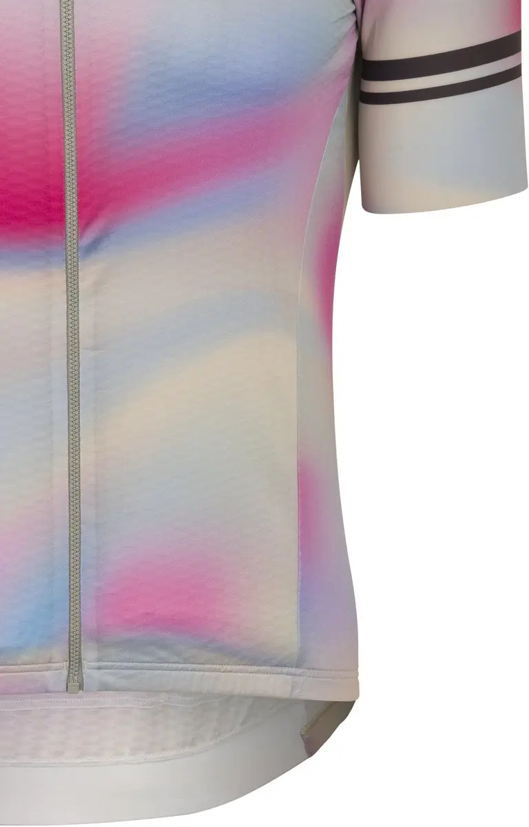 AGU Performance Fietsshirt Heren Korte Mouwen Gradient Swirl XL