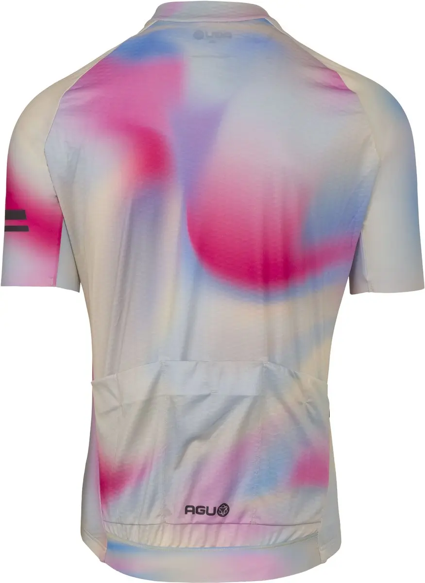 AGU Performance Fietsshirt Heren Korte Mouwen Gradient Swirl XL