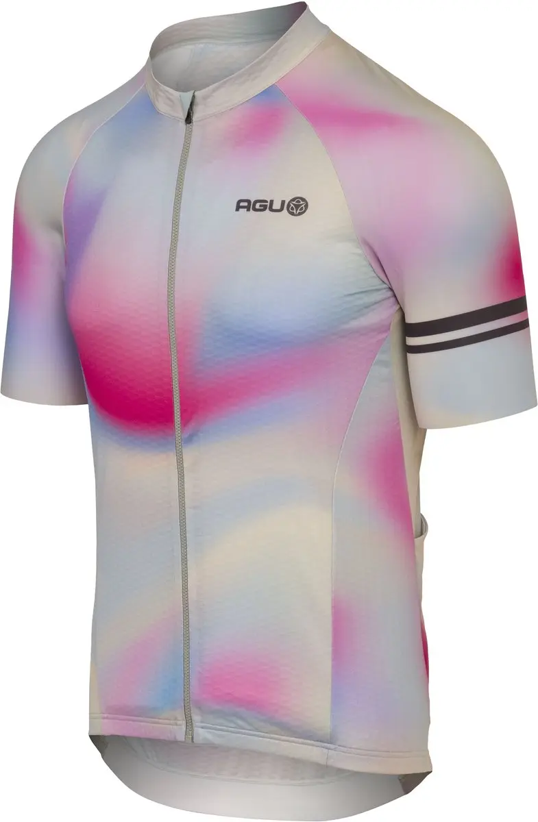 AGU Performance Fietsshirt Heren Korte Mouwen Gradient Swirl XL