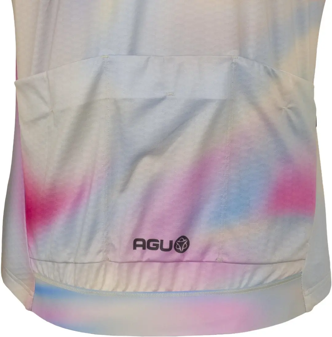 AGU Performance Fietsshirt Heren Korte Mouwen Gradient Swirl XL
