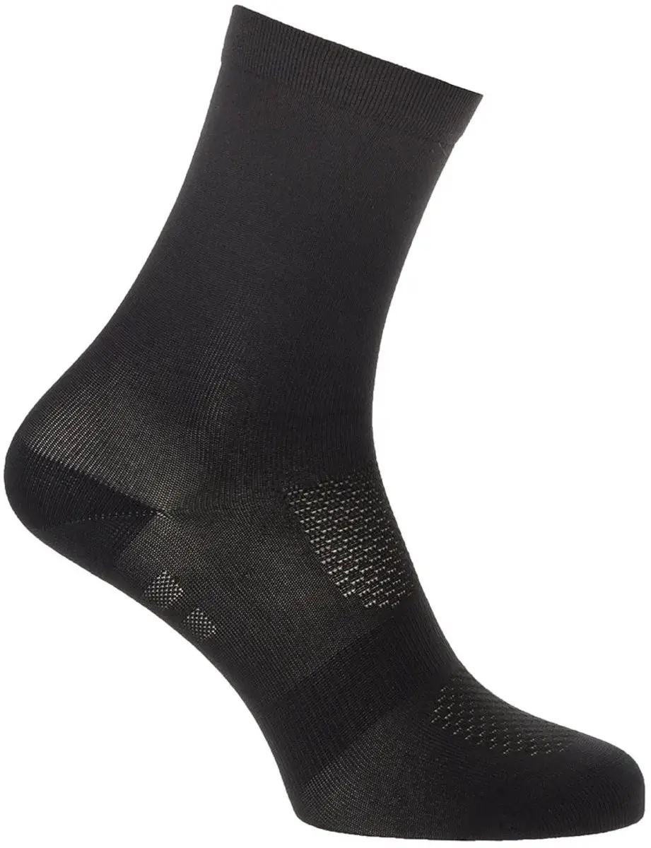 AGU Essential Fietssokken 19cm - Zwart - L/XL
