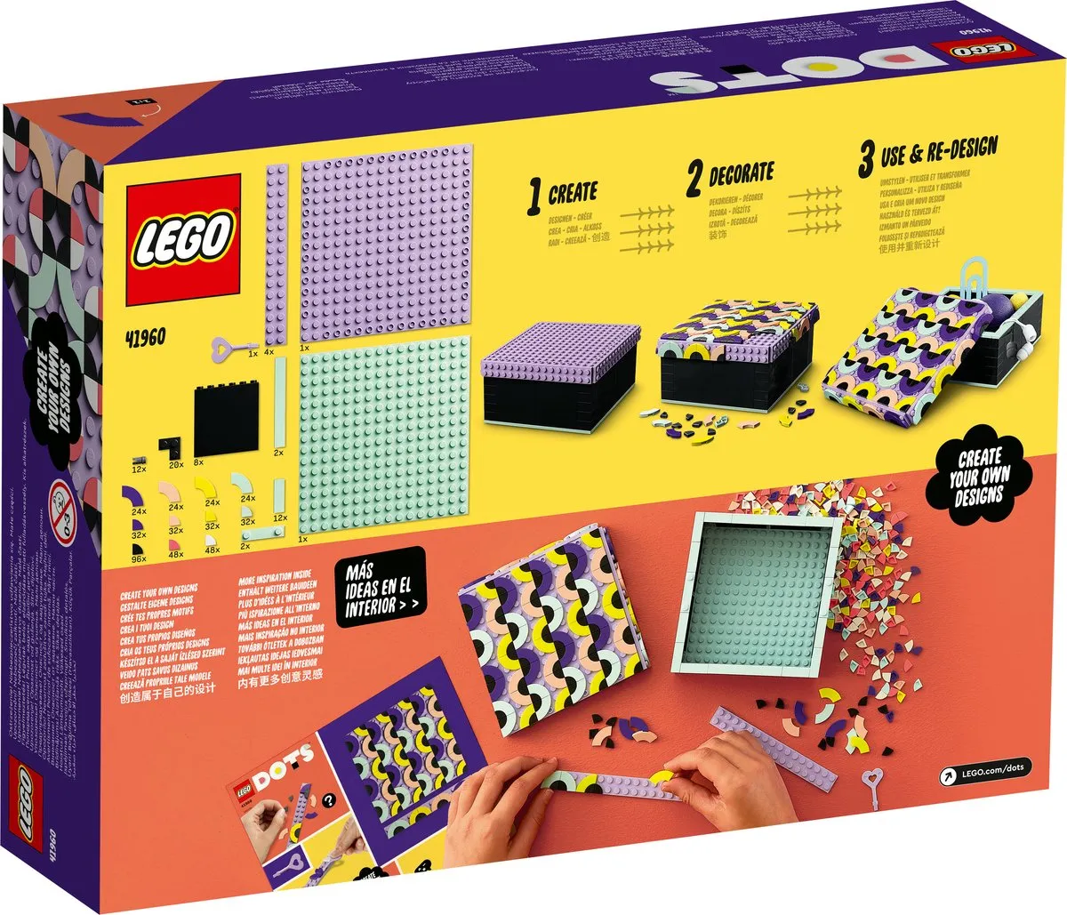 LEGO DOTS Grote Doos 41960