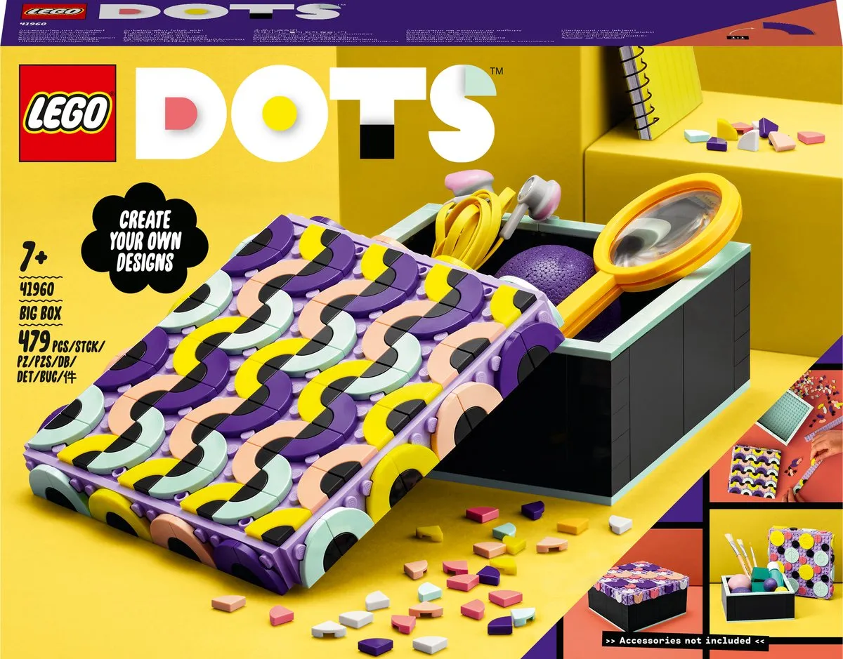 LEGO DOTS Grote Doos 41960