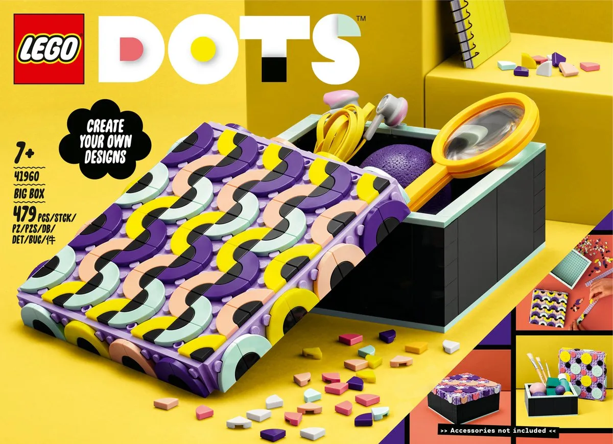 LEGO DOTS Grote Doos 41960