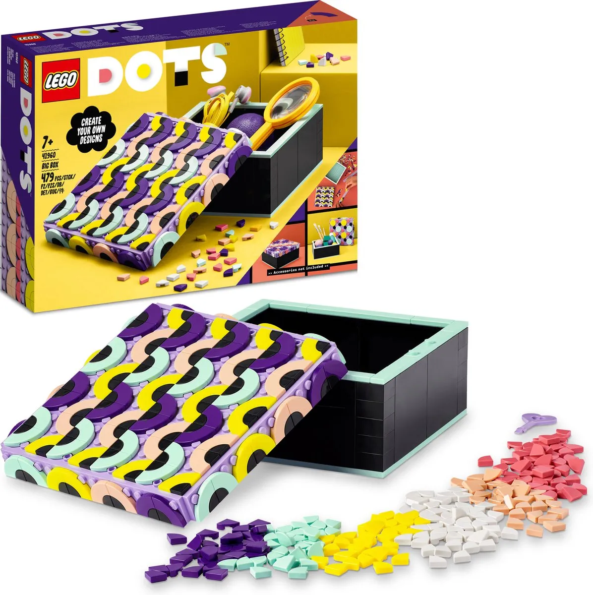LEGO DOTS Grote Doos 41960