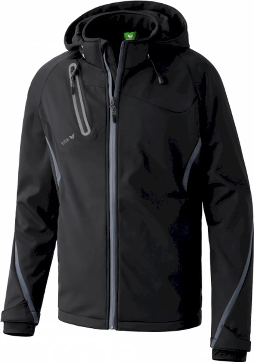 Erima Function Softshell Jack Dames - Rood Maat 40