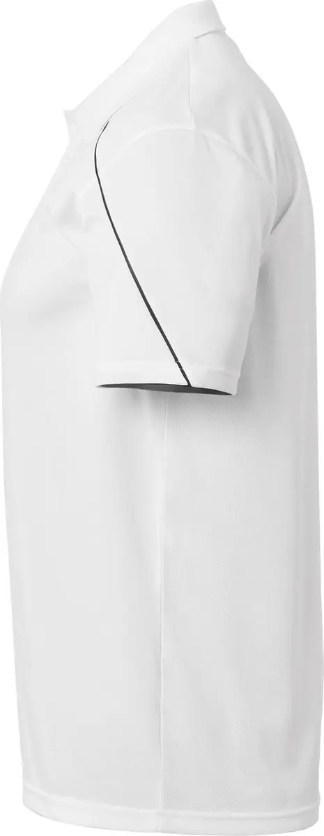 Uhlsport Stream 22 Heren Polo - M - Wit/Zwart