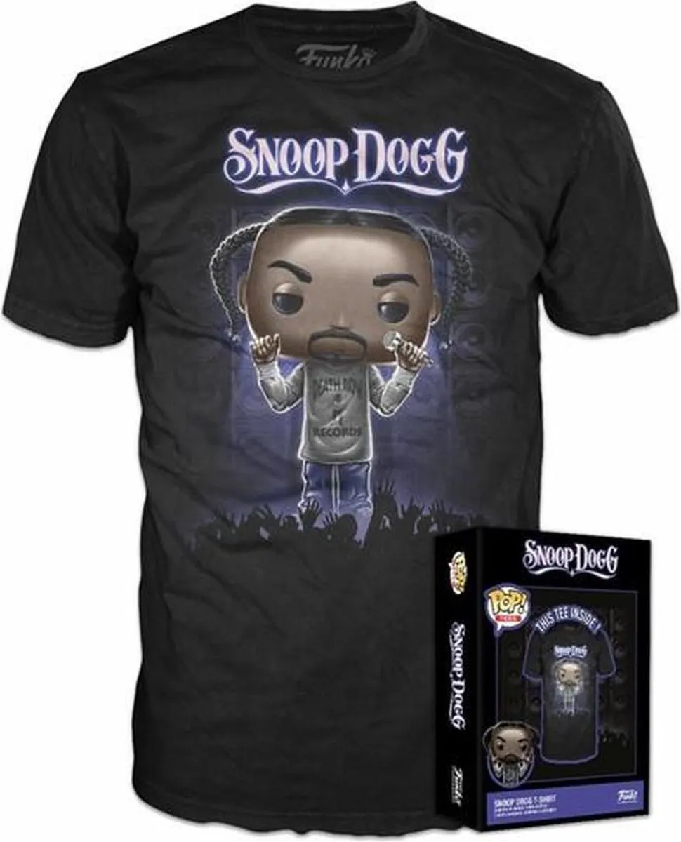 Funko Snoop Dogg Boxed Tee