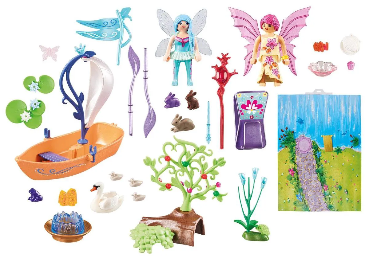Playmobil Feeën met Plattegrond 9330 - Multicolor