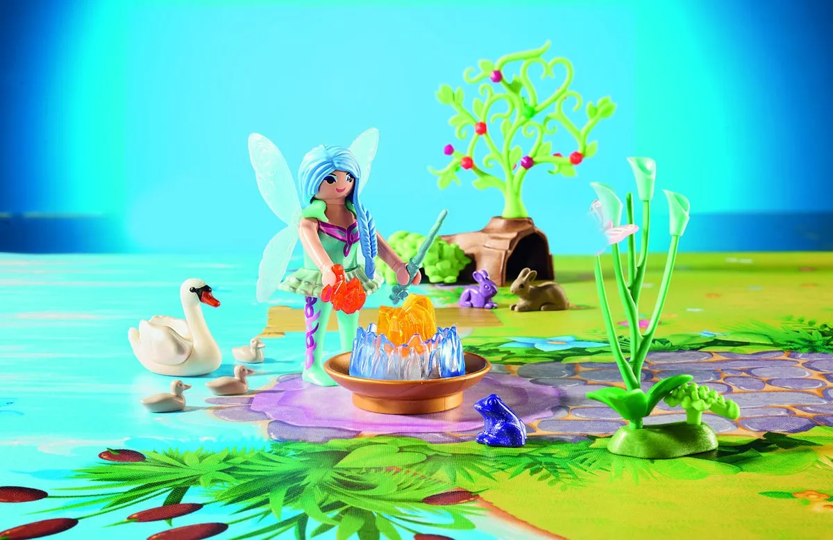 Playmobil Feeën met Plattegrond 9330 - Multicolor
