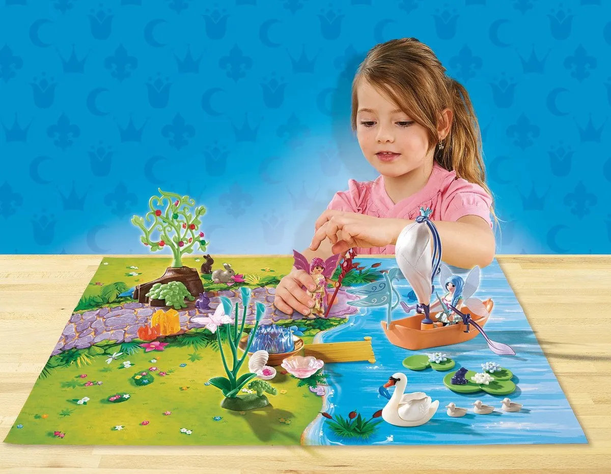 Playmobil Feeën met Plattegrond 9330 - Multicolor - afbeelding 6 van 6