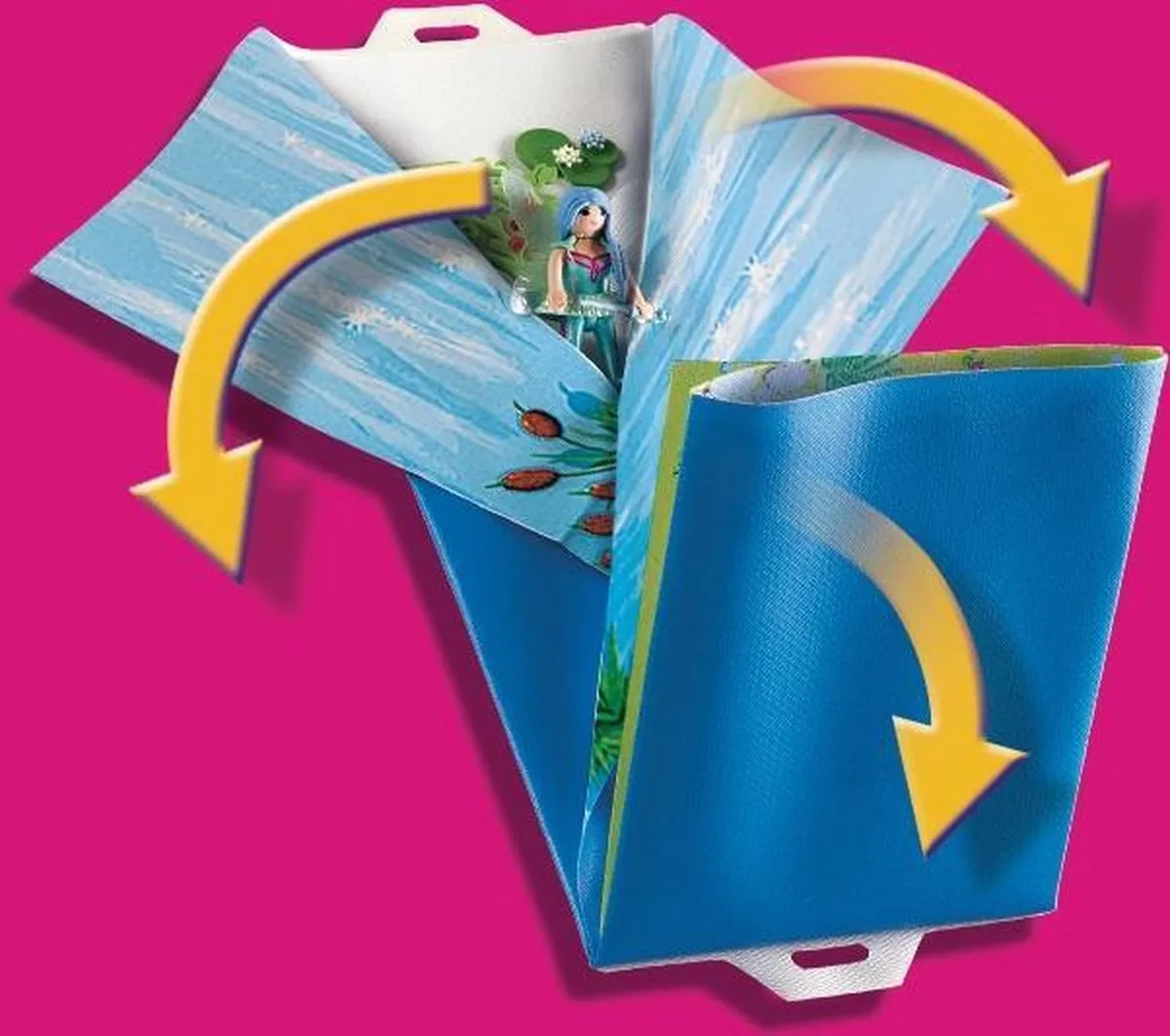 Playmobil Feeën met Plattegrond 9330 - Multicolor